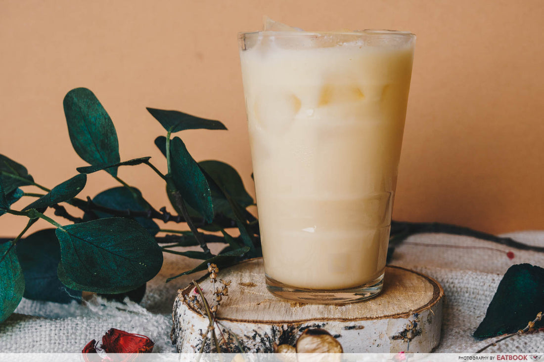 Jasmine boba milk tea