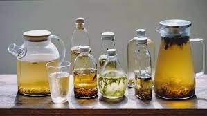 Cold brewing tea