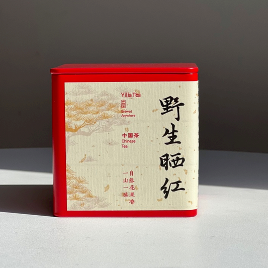 Wild Dried Black Tea 野生晒红