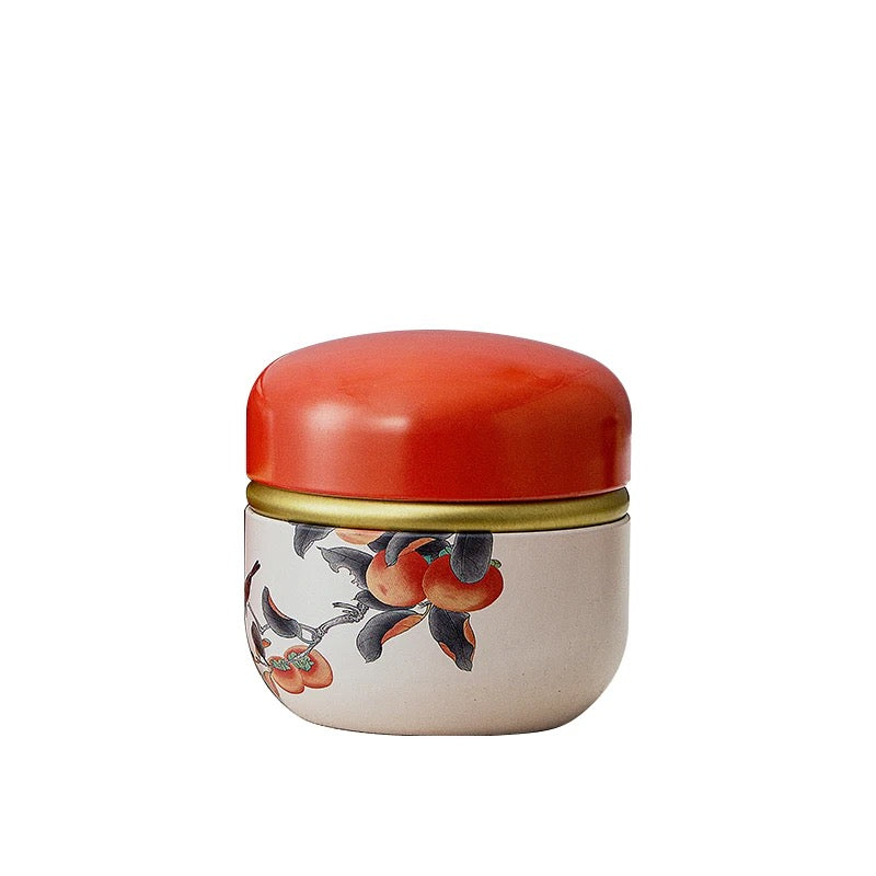 customize empty round metal candle tin cans tea packaging box 200pcs/box